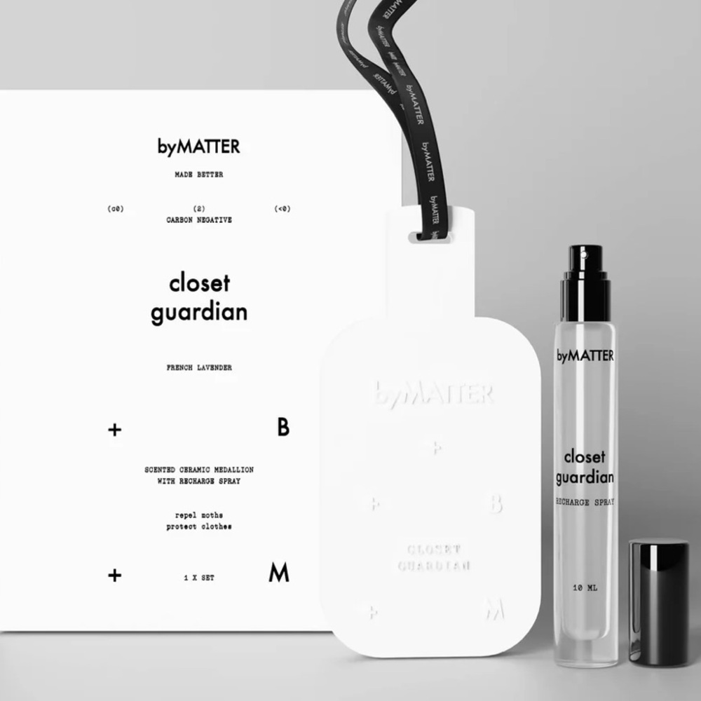 ByMatter closet guardian French lavender Moth Repellent + Closet Freshener